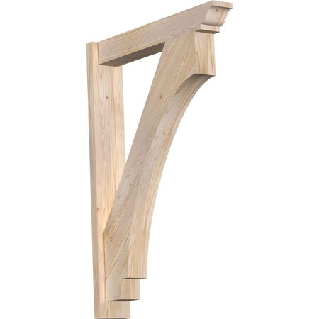 Ekena Millwork Imperial Smooth Traditional Outlooker, Douglas Fir, 5 1/2"W x 30"D x 42"H OUT06X30X42IMP01SDF